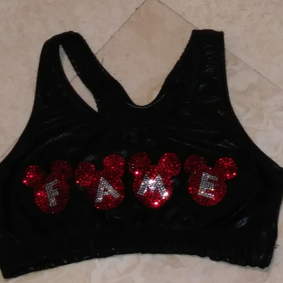 Fame Allstars Cheer Sports Bra - Picture 2 of 4